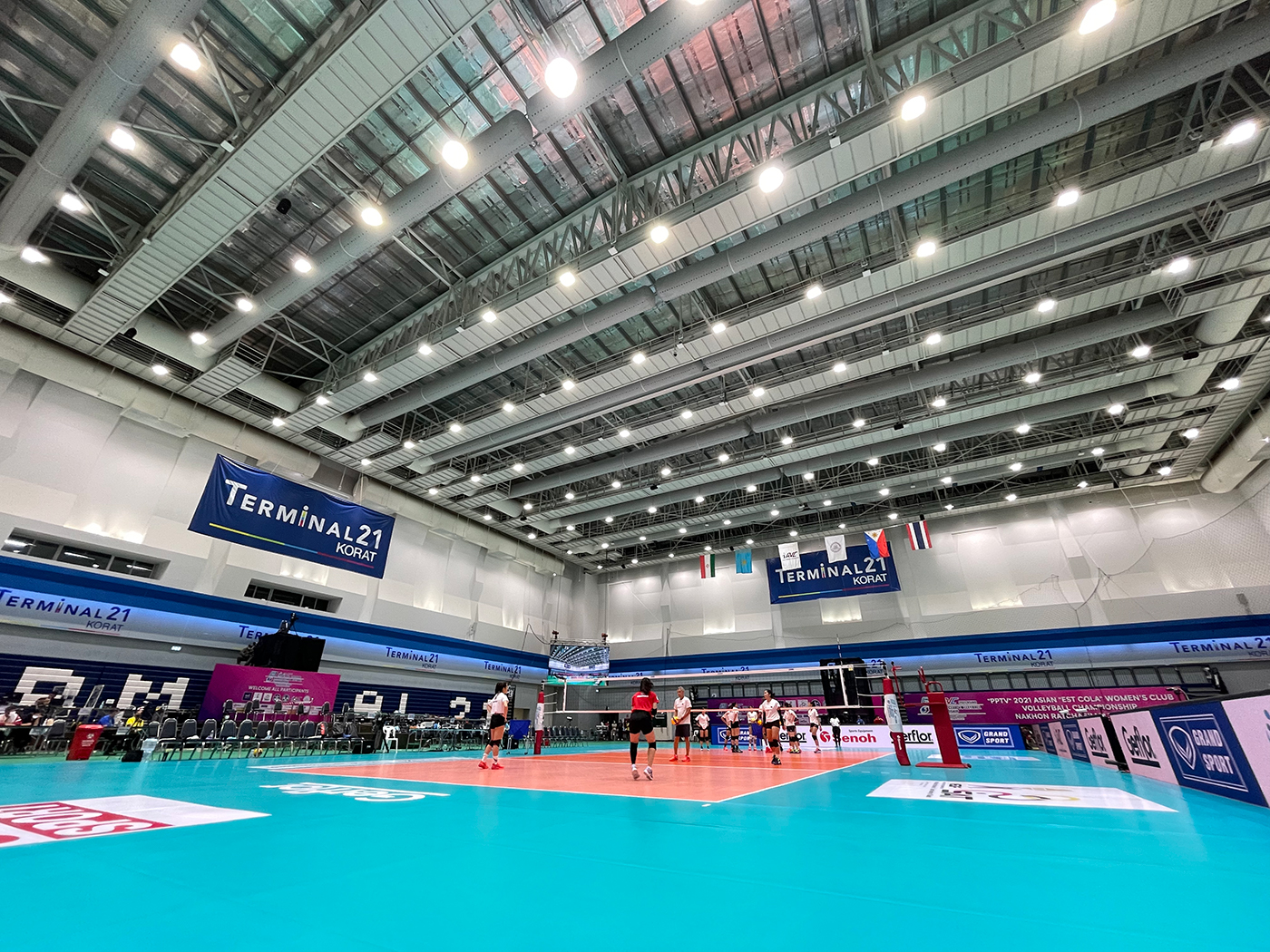 Coverage of PHL matches in 21st Asian Womens Volleyball Championship 2021 Volleyball Philippines