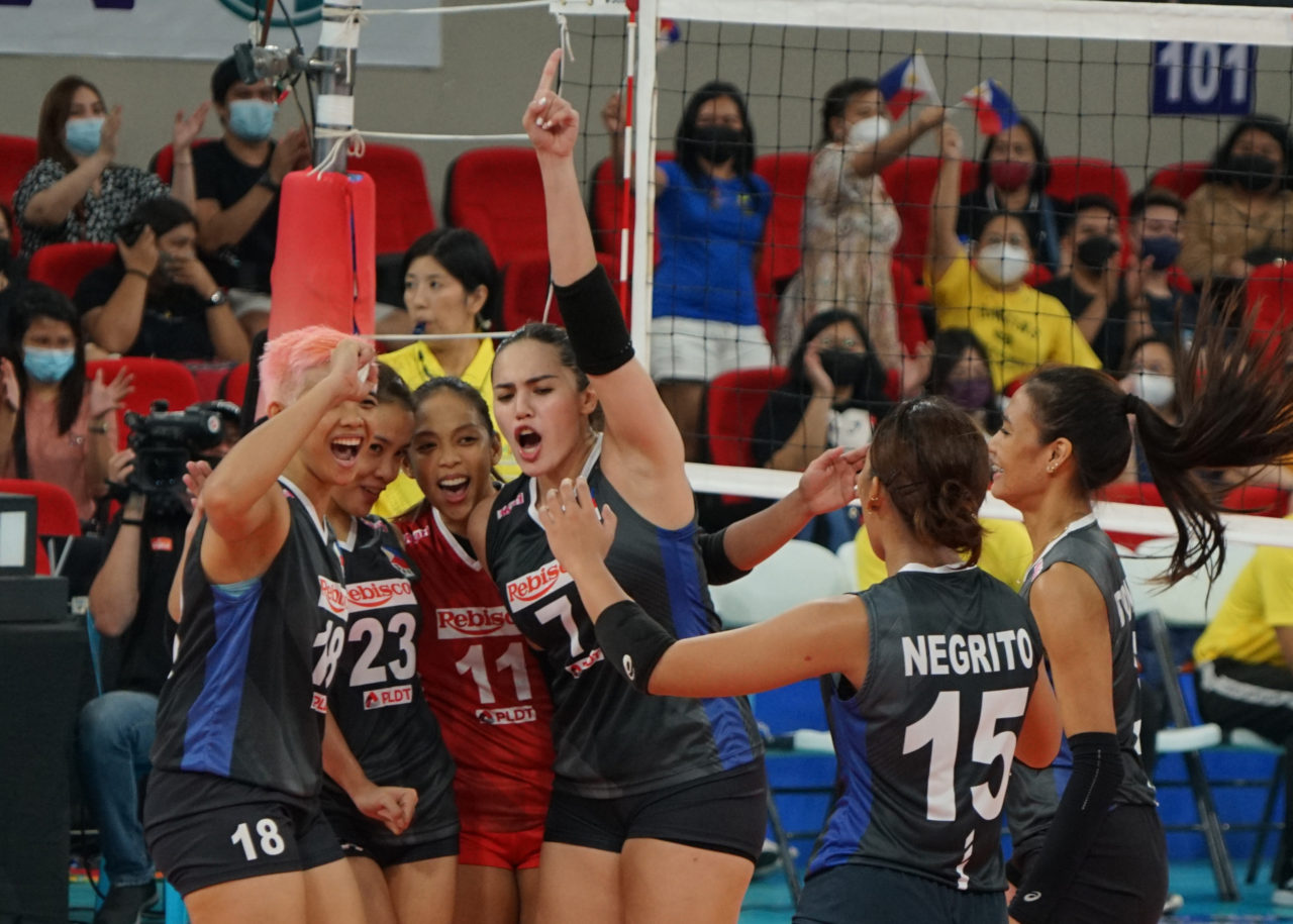 Philippines bow to Vietnam in AVC Cup for Women Volleyball Philippines