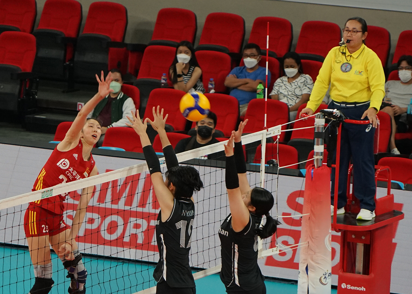 China off to impressive AVC Cup for Women start Volleyball Philippines