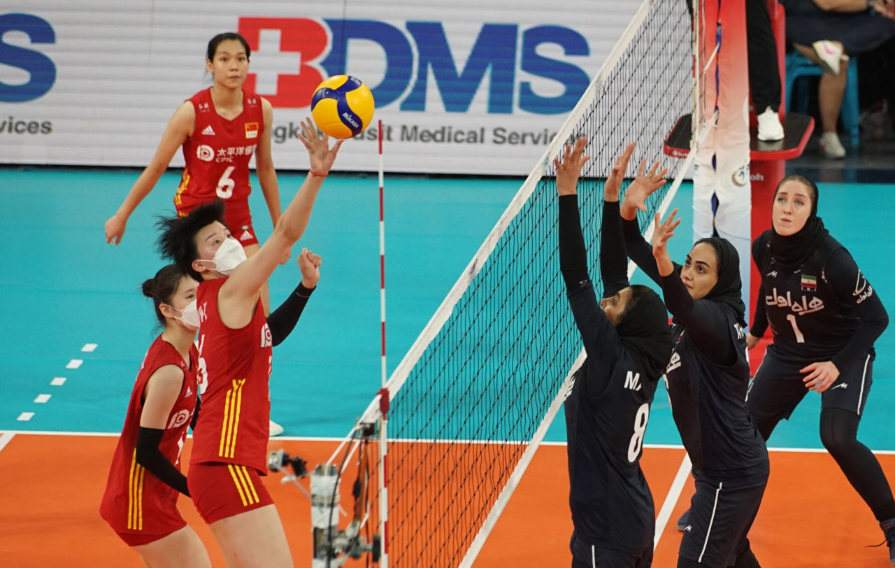 China stays unbeaten in AVC Cup for Women Volleyball Philippines