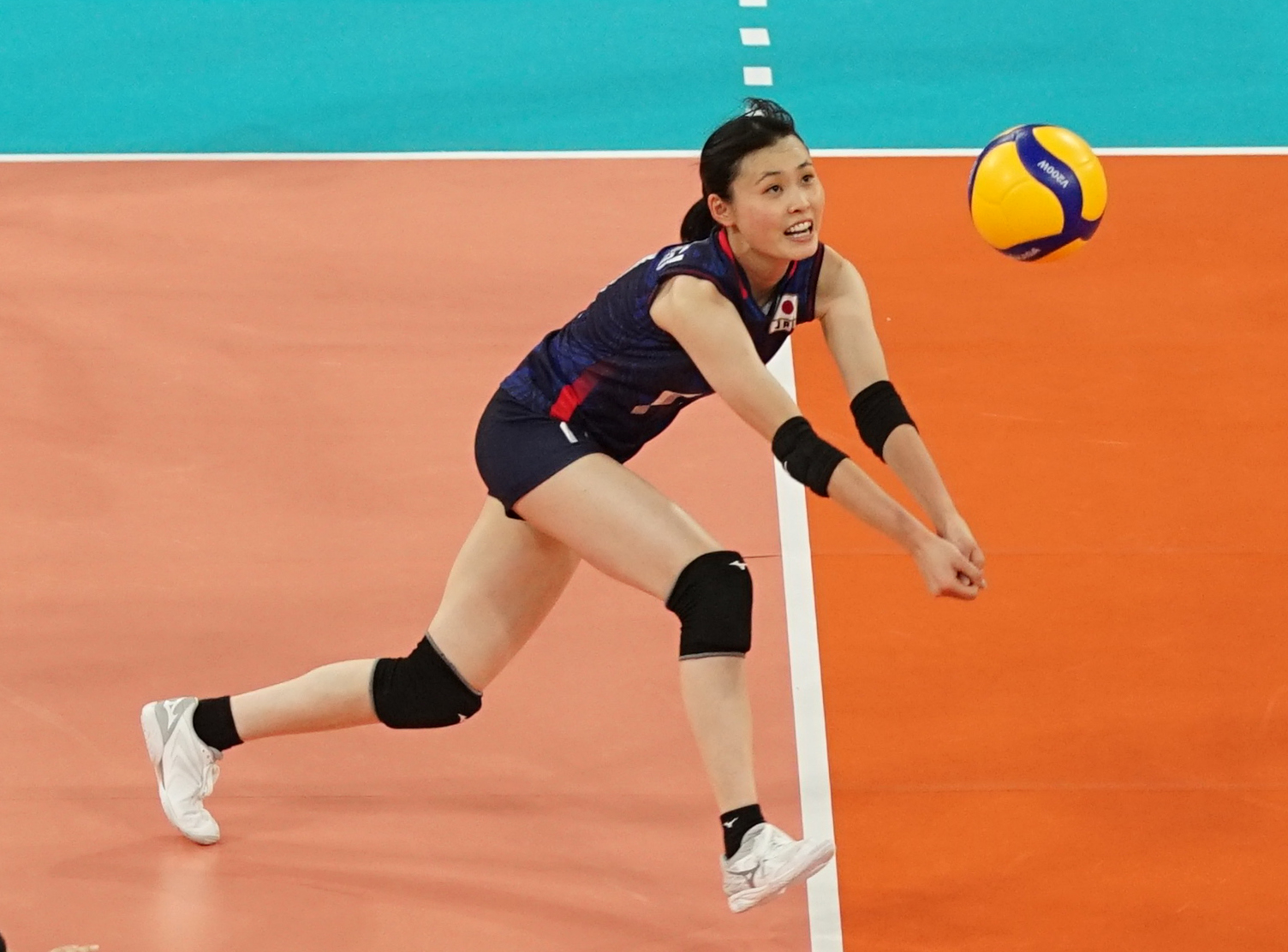 Japan Sweeps Pool B | Volleyball Philippines