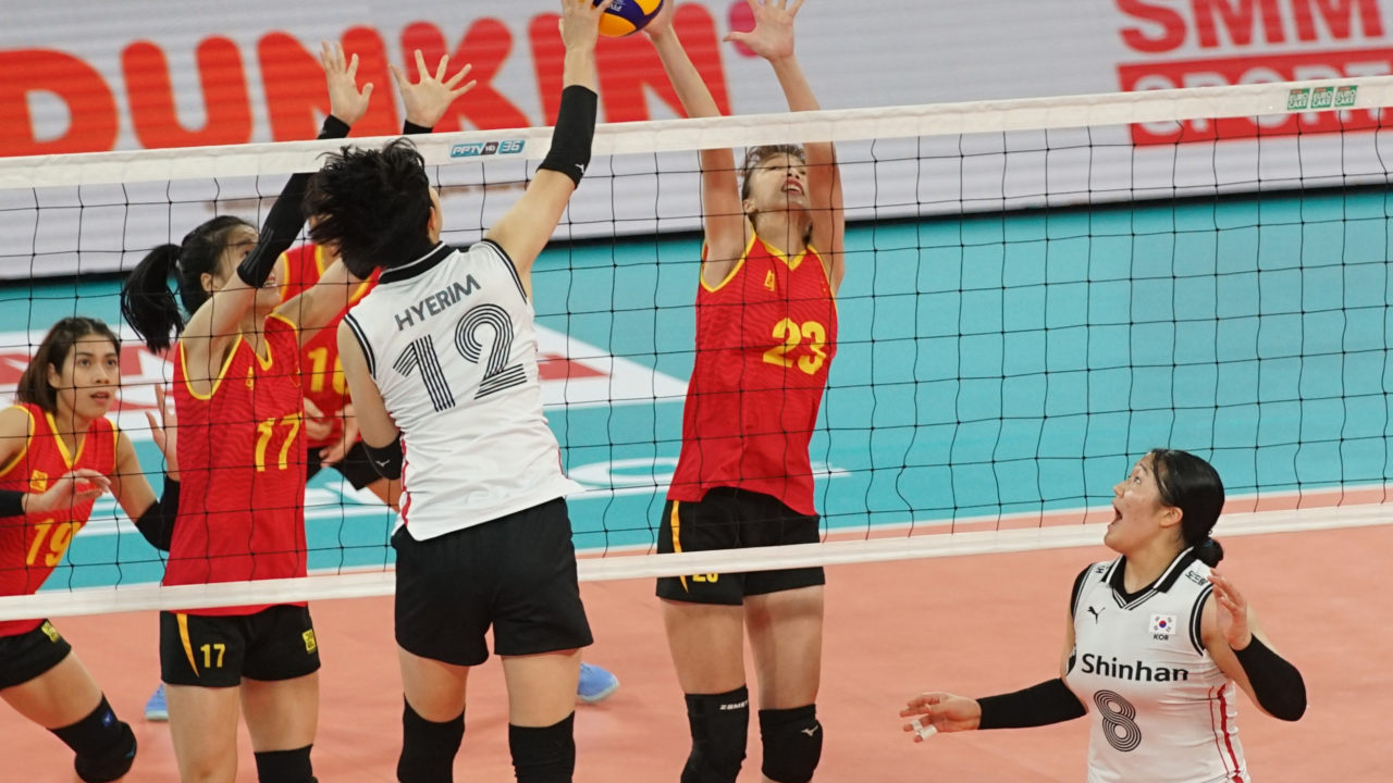 Vietnam Sweeps South Korea For 3rd Win | Volleyball Philippines