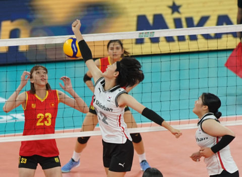 Vietnam Sweeps South Korea For 3rd Win | Volleyball Philippines