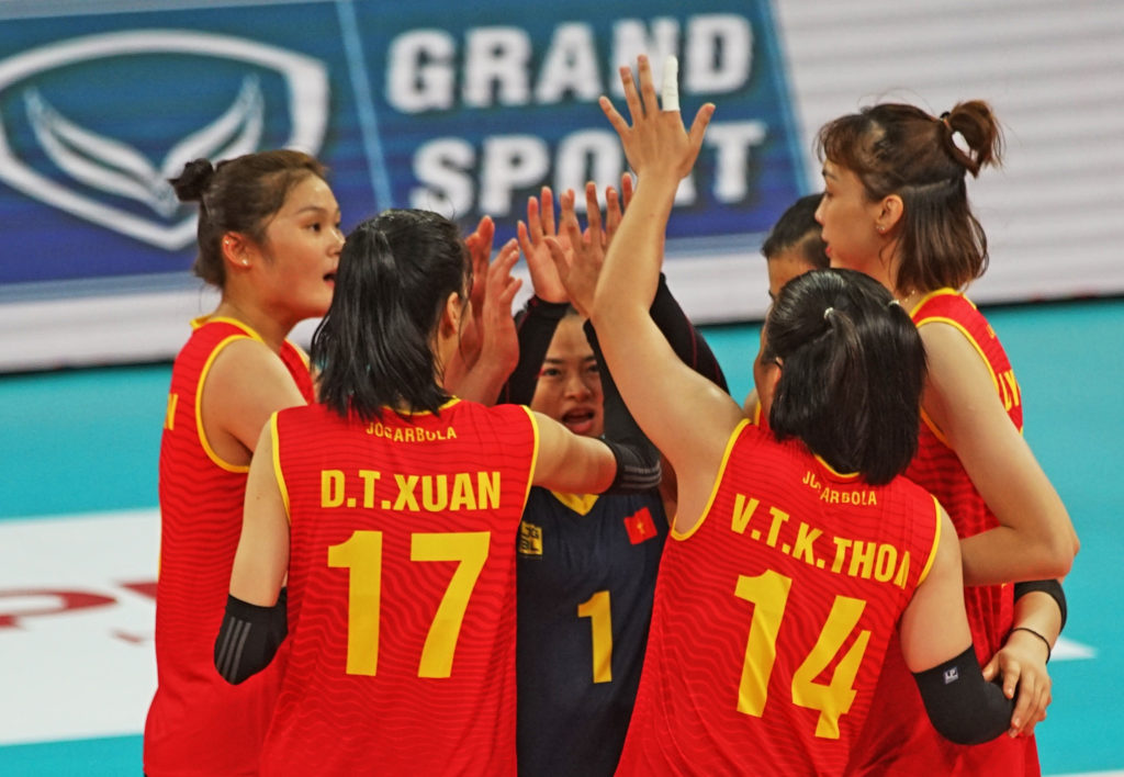 Vietnam sweeps South Korea for 3rd win Volleyball Philippines