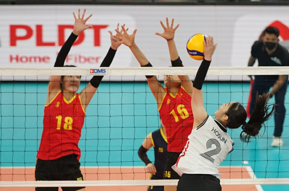 Vietnam Sweeps South Korea For 3rd Win | Volleyball Philippines