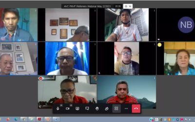 PNVF organizes webinar for referees