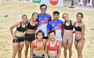 PHI beach volley teams start bid for Tokyo berths