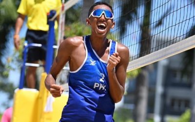 Australians foil Pinoy beach volleyball squads