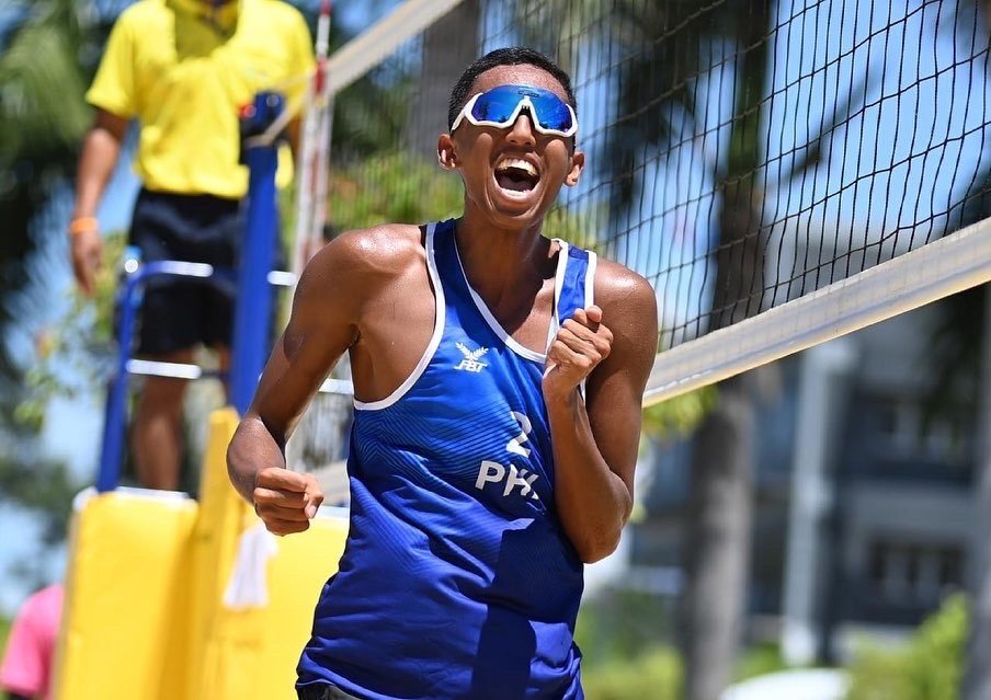 Australians foil Pinoy beach volleyball squads