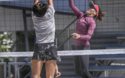 Beach volleyball caps 3-day tryouts in Subic