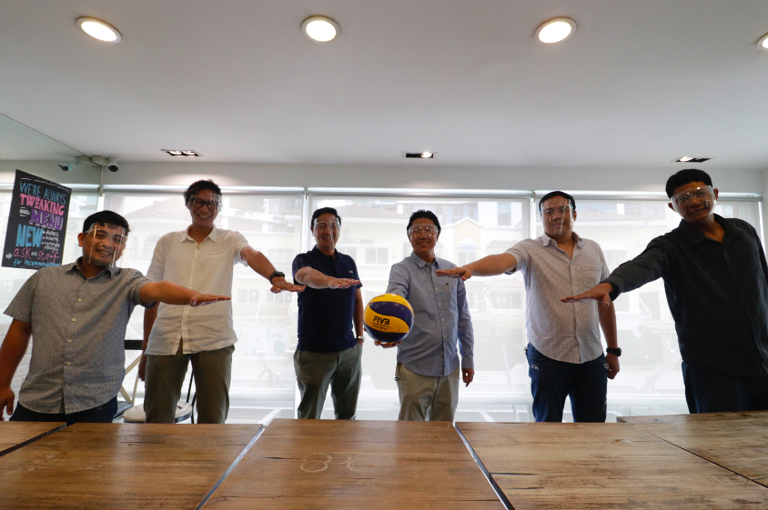 PNVF names national team coaches for volleyball, beach volleyball