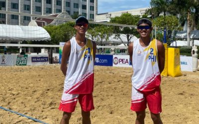 PHI pair yields to Aussies in Phuket U19 worlds