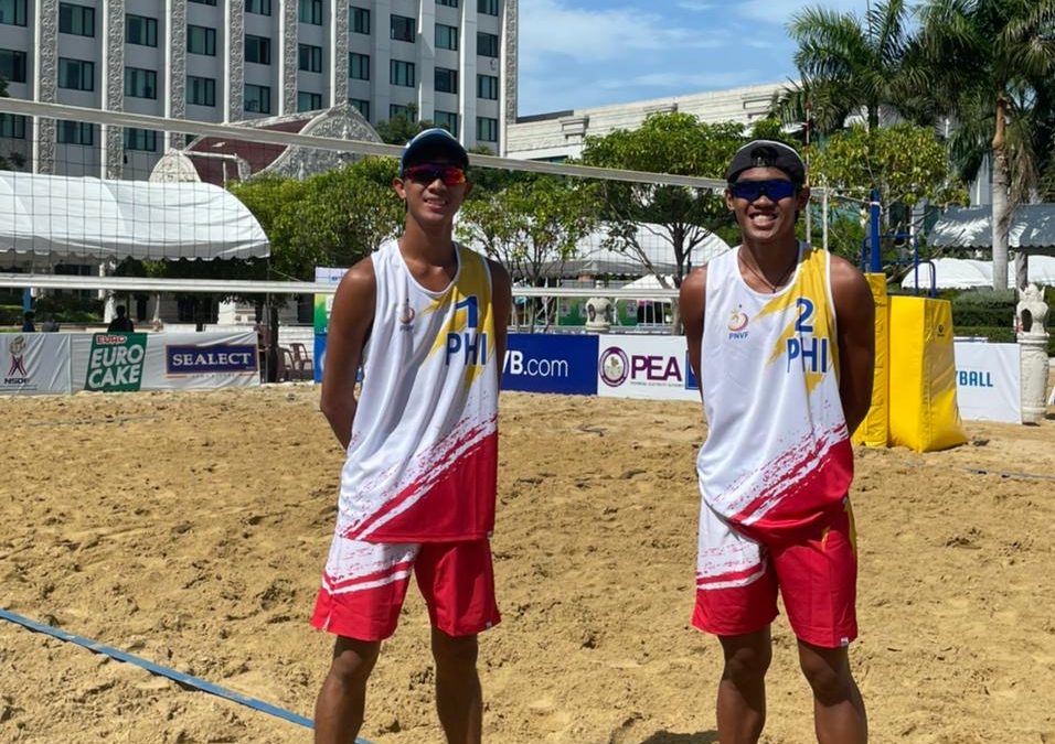 Asian U19 Beach Volleyball Championships advancer