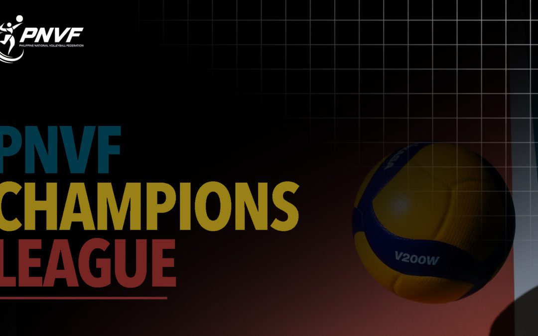 PNVF Champions League for men coming soon