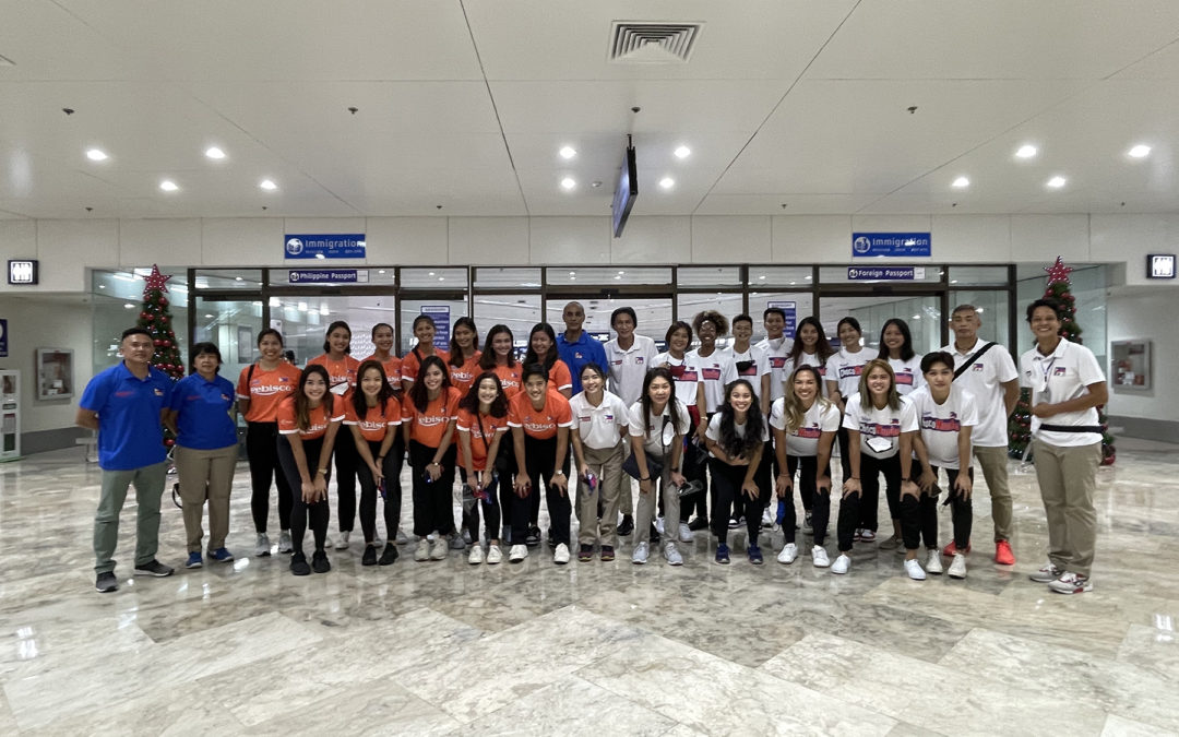 Teams Rebisco, Choco Mucho off to Thailand for Asia Women’s Club Championship