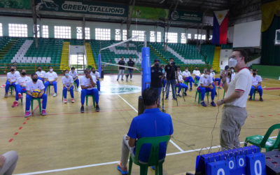 Former Speaker Cayetano sends off national teams to Asian club championships