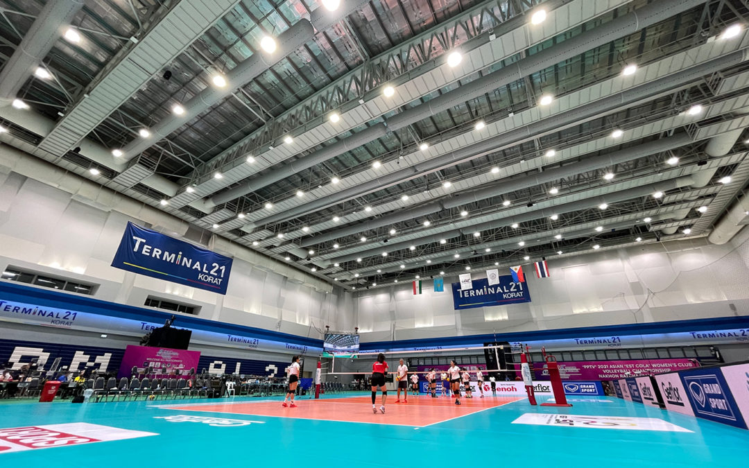 Coverage of PHL matches in 21st Asian Women’s Volleyball Championship 2021