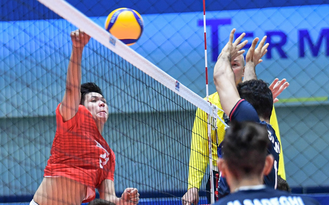 Rebisco-PHI gives powerhouse Iranians some fits