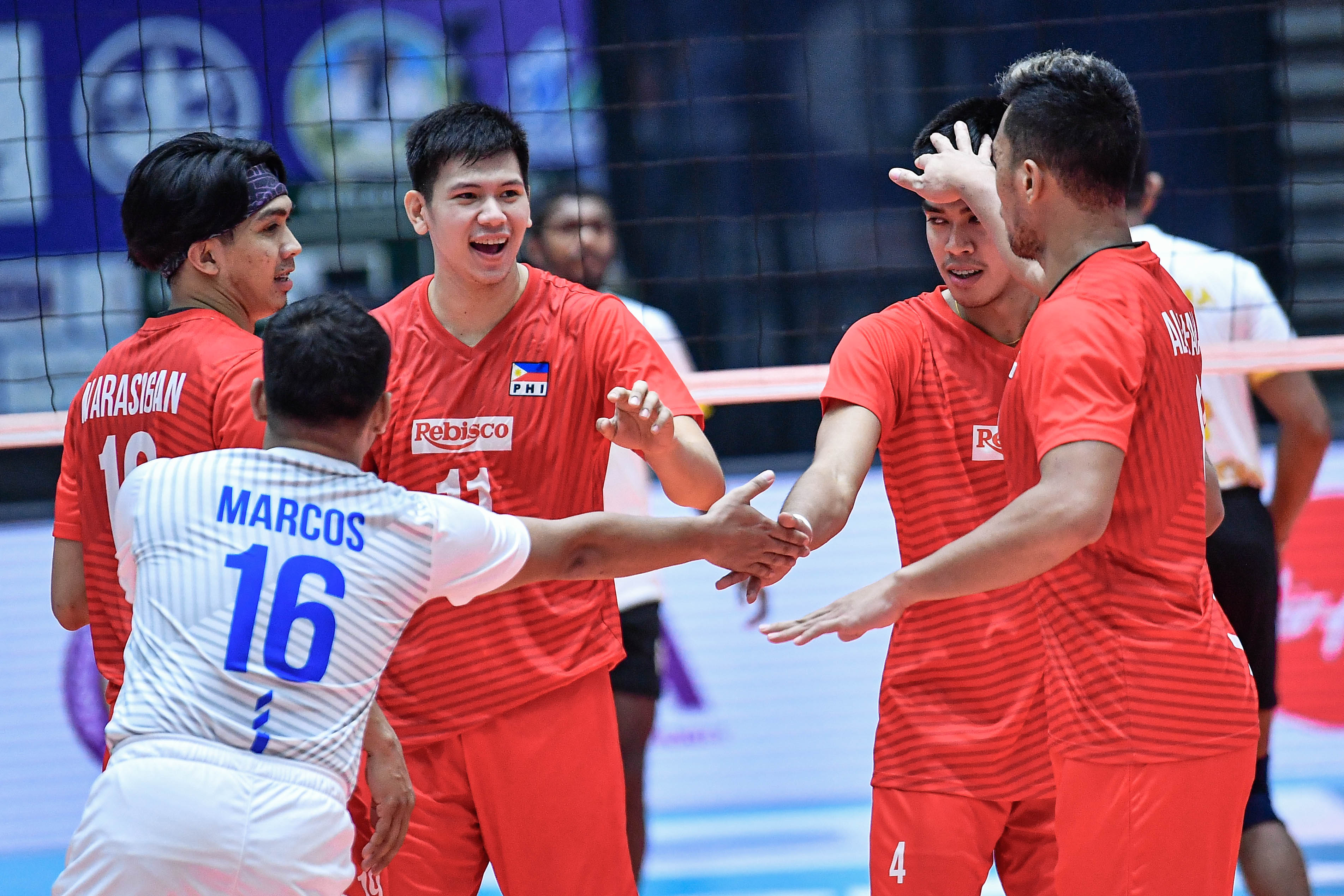 Umandal shines anew as Rebisco-PHI snatched victory | Volleyball ...