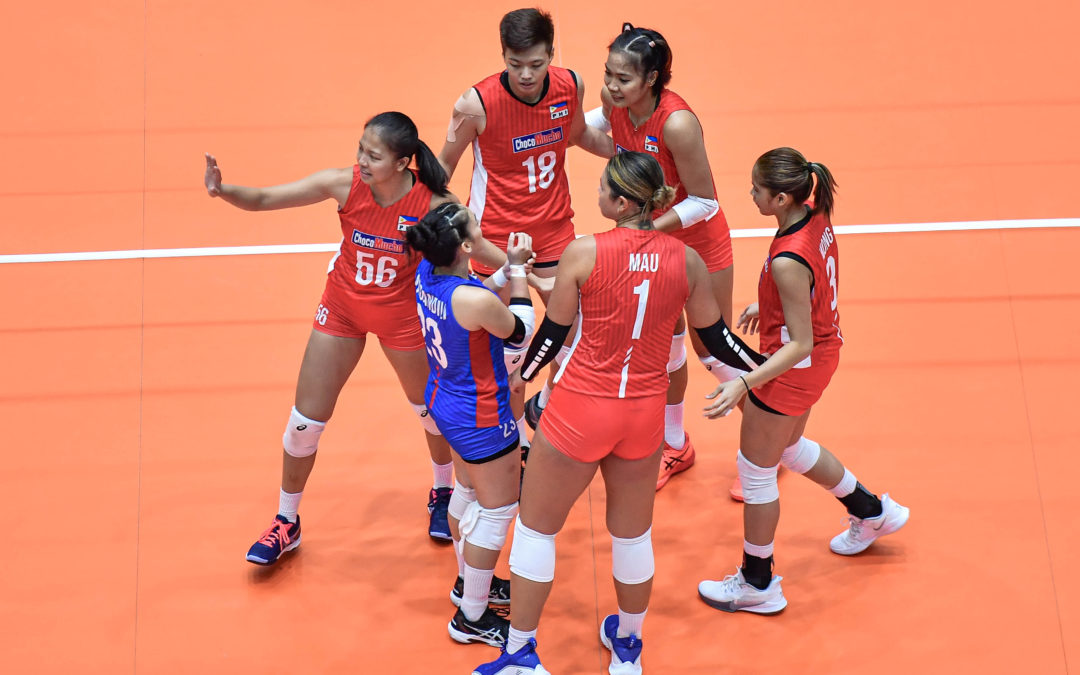 Choco Mucho settles for 6th place in Asian club tilt