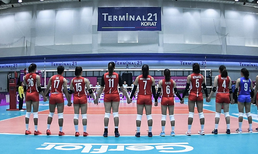 4 Rebisco players cleared to play by Thai health authorities