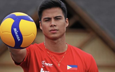 De Guzman ready for Asian Men’s Club Volleyball Championship