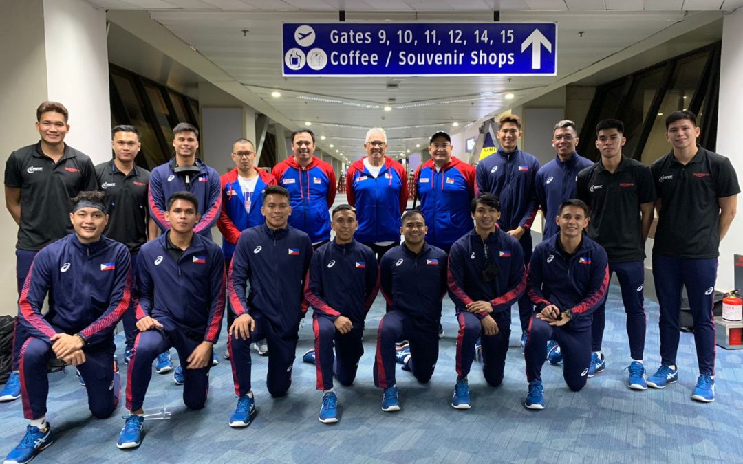 Team Rebisco off to Thailand for Asian Men’s Club Volleyball Championship