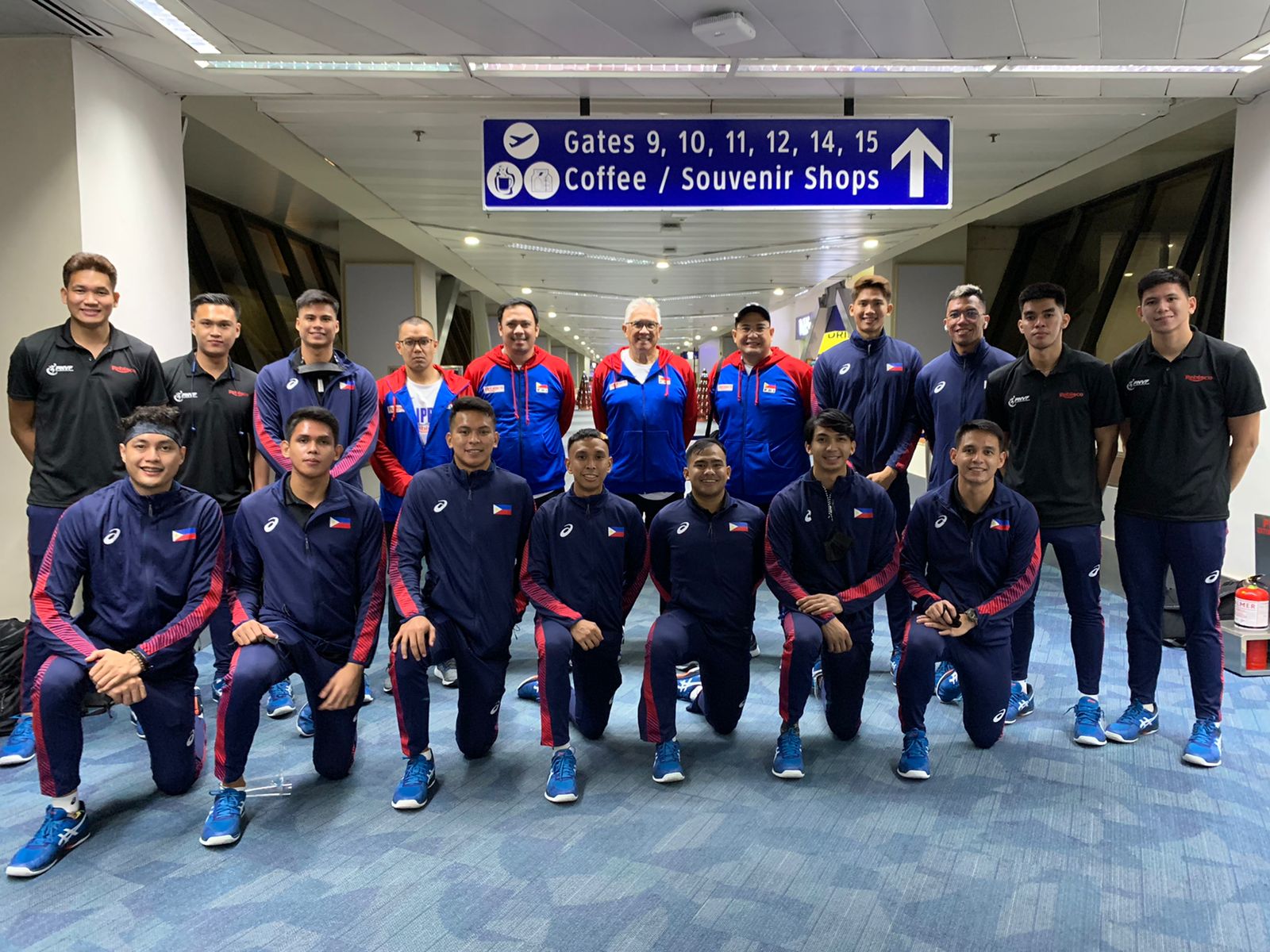 Team Rebisco off to Thailand for Asian Men's Club Volleyball ...