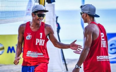 PHI beach volleyball bets put up gallant stand in Phuket