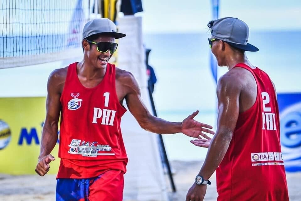 PHI beach volleyball bets put up gallant stand in Phuket
