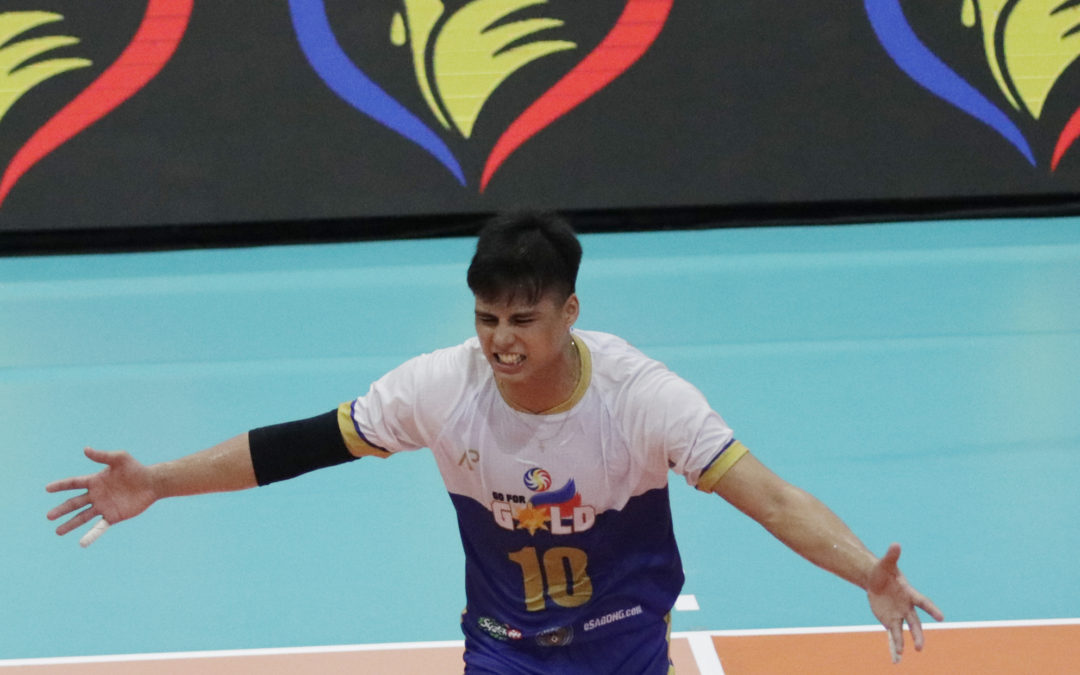 Go for Gold-Air Force cruise to 3-set win vs Basilan Steel Spikers Amin-Anak Mindanao