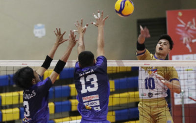 Aguilas outlast Manileño Spikers inPNVF Champions League men’s opener