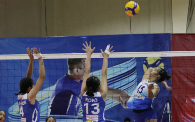 Perlas Spikers stay in contention with rout of Baguio City