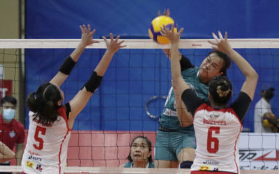 Chery Tiggo warms up with 3-set win over Baguio City