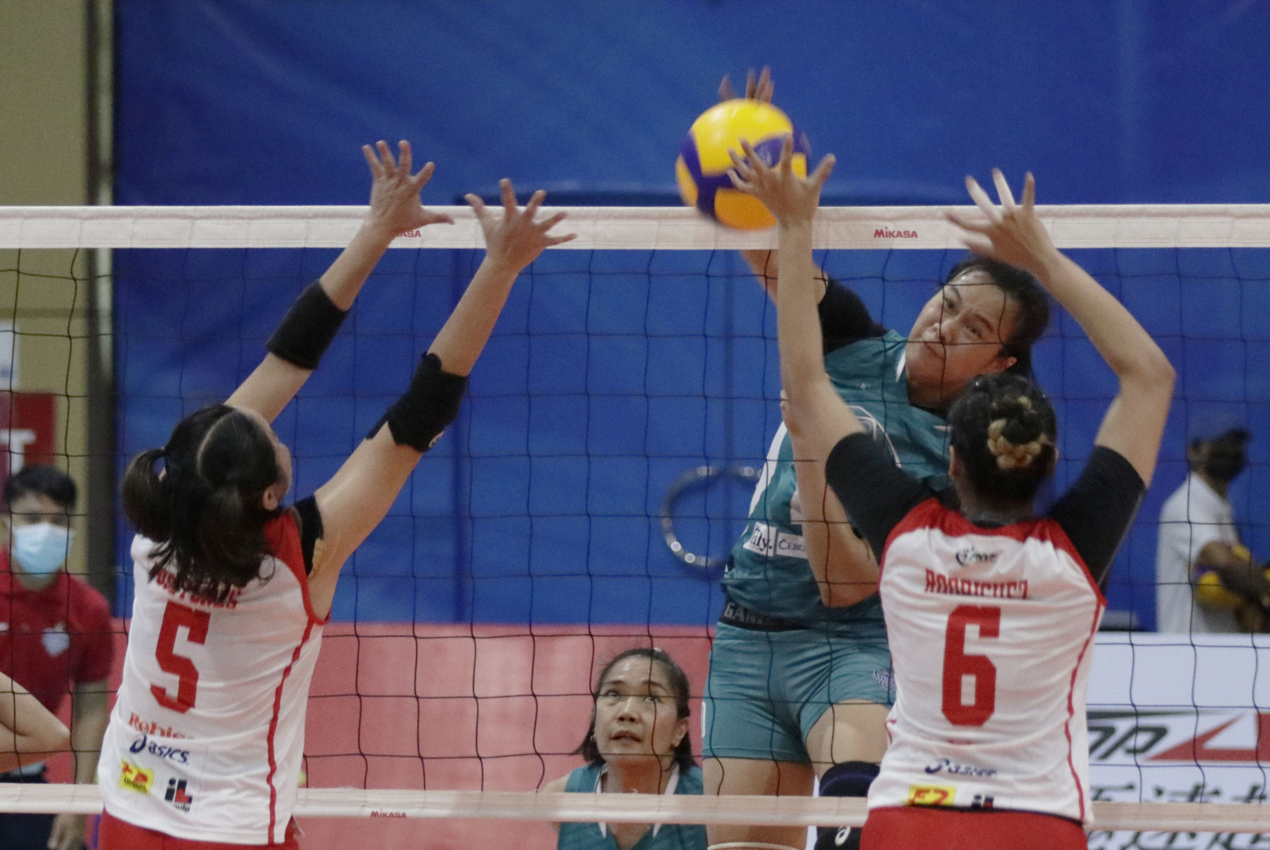 Chery Tiggo warms up with 3-set win over Baguio City