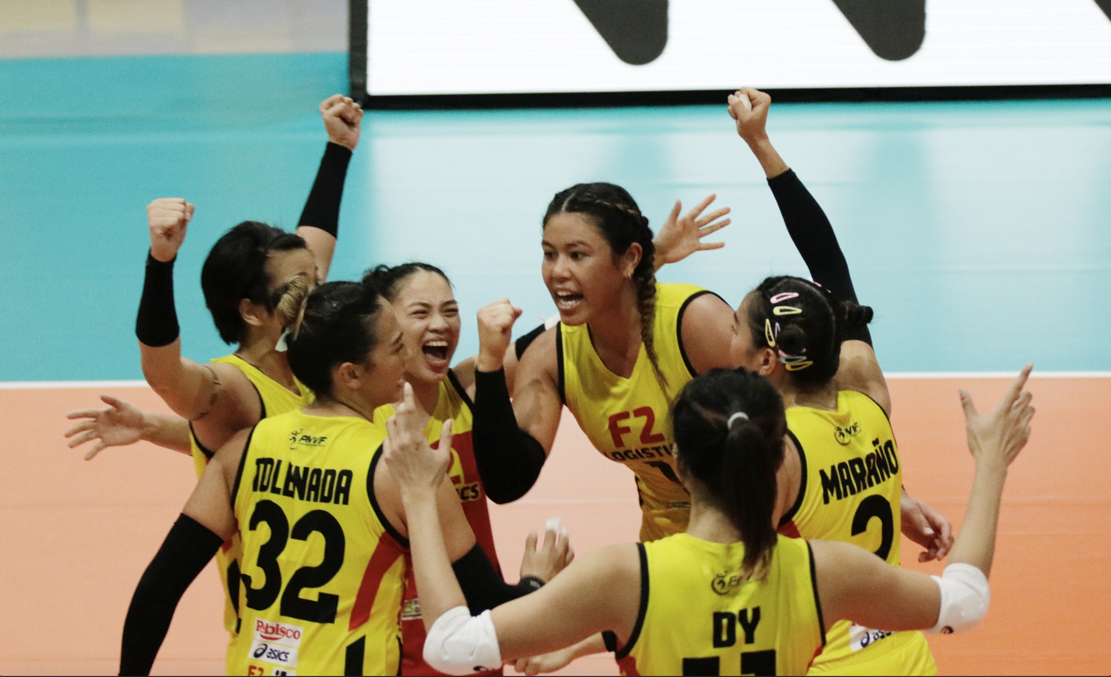 F2 Logistics spiking their way closer to Champions League crown