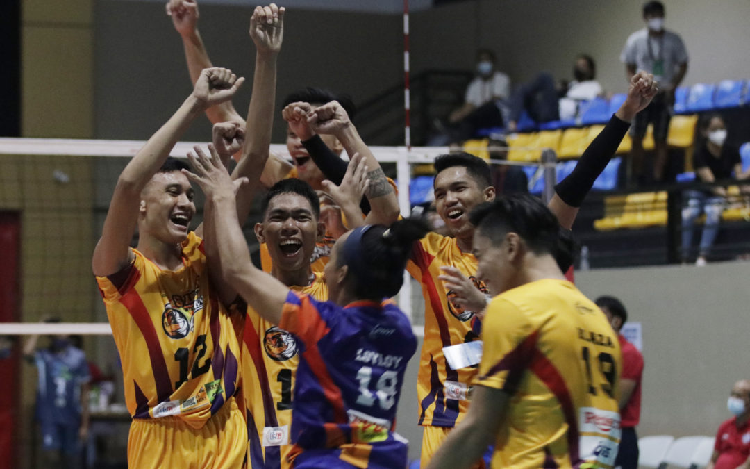 Talisayan plays tough as Sabong International Spikers keep semis hopes alive with win over Global Remit