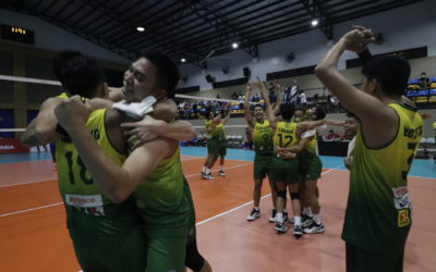 Team Dasmariñas Monarchs men’s Champions League winners