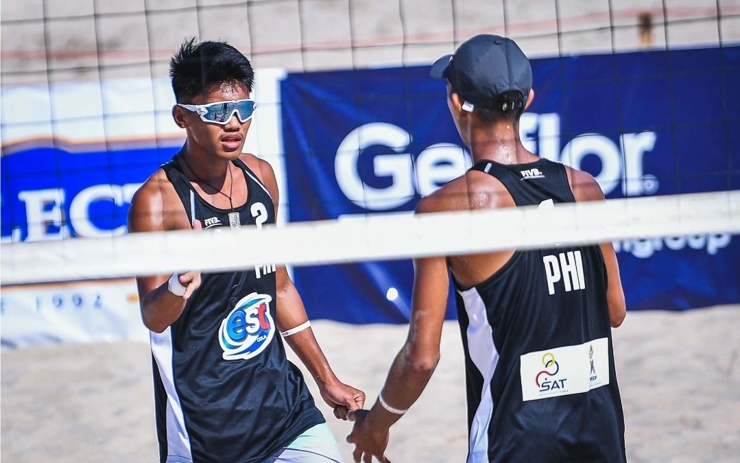 De la Noche, Iraya make FIVB beach volleyball history in Phuket