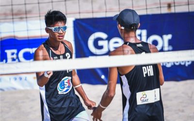 De la Noche, Iraya make FIVB beach volleyball history in Phuket