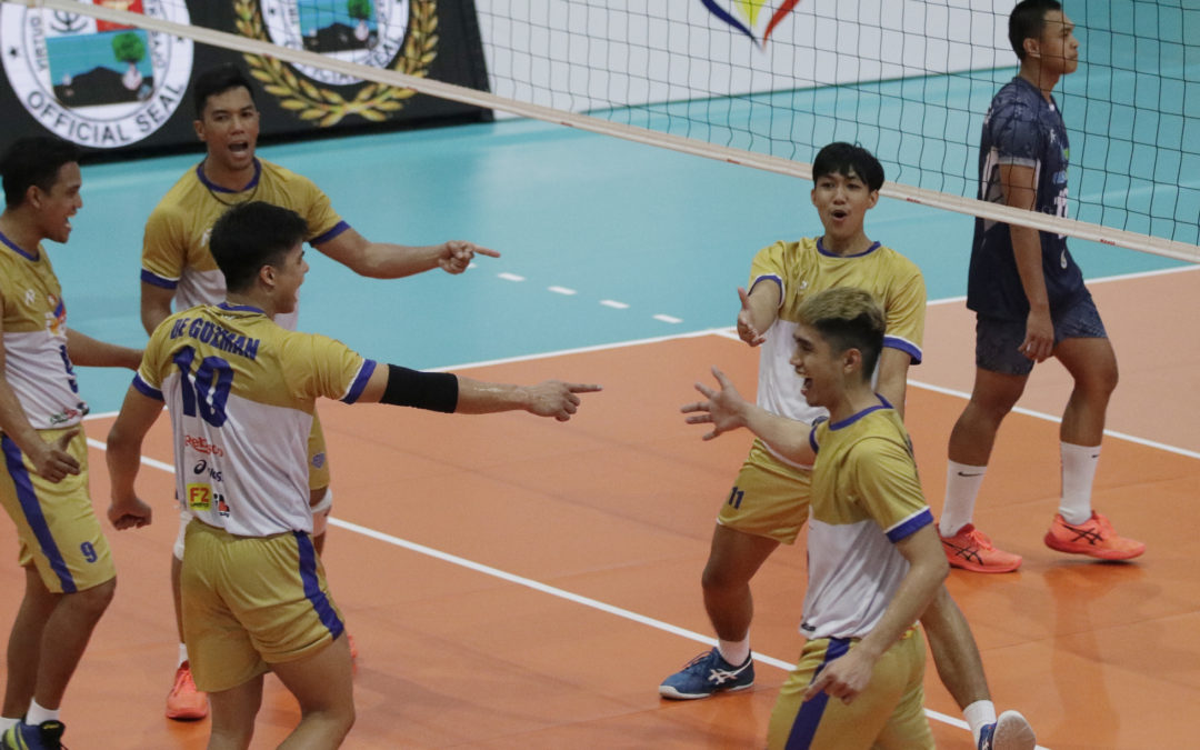 Go for Gold-Air Force advanes to championship match