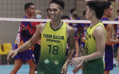 Team Dasmariñas sweeps Pool A, makes semifinals