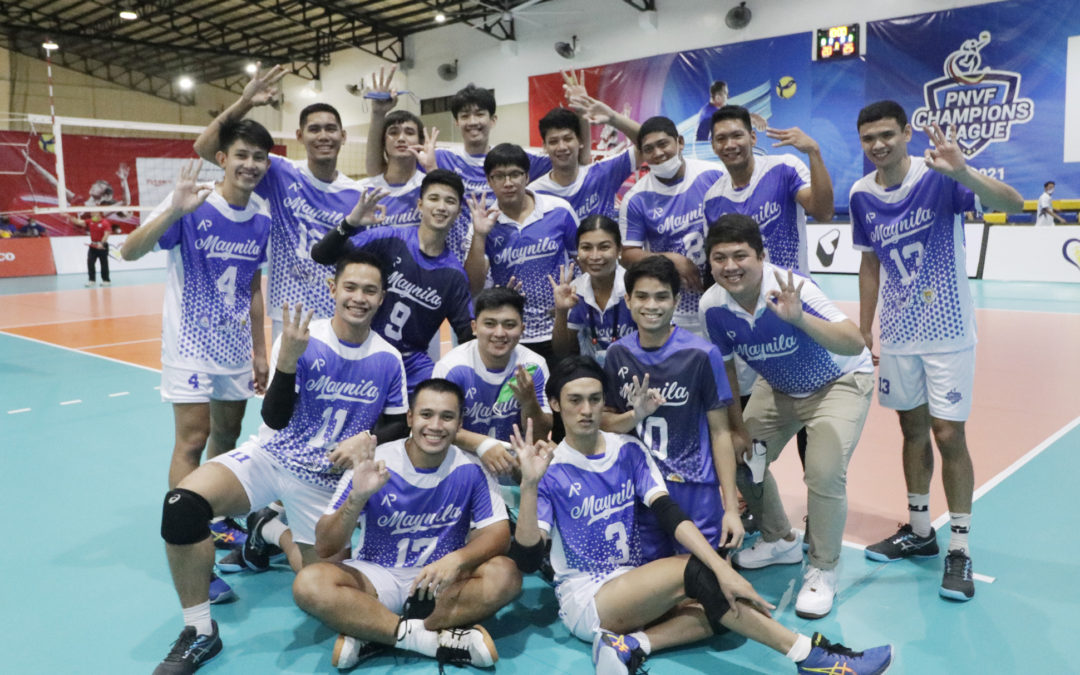 VNS Manileño Spikers top Global Remit, secures bronze