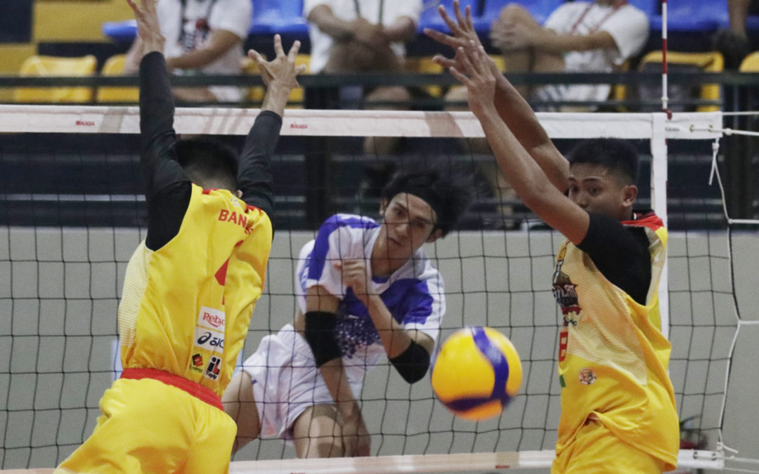 VNS Manileño Spikers in semifinals following 3-set win vs Basilan Steel Spikers Amin-Anak Mindanao