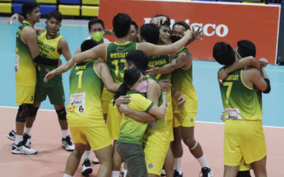 Team Dasmariñas survives VNS Manileño Spikers, advances to final vs Go for Gold-Air Force