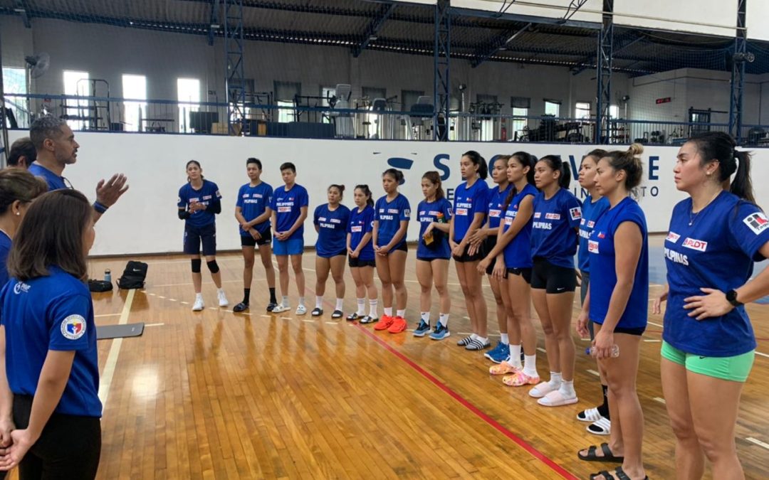 PHI women put up good fight in first tuneup match in Brazil