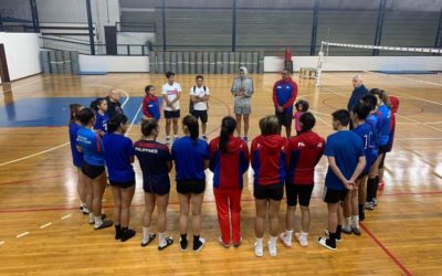 PHI volleybelles relentless in training