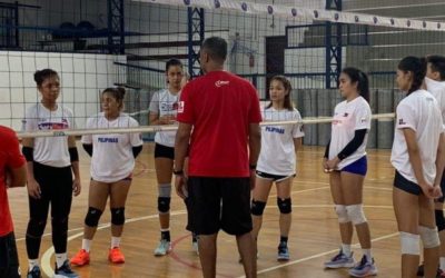 PHI girls intensify training in Brazil