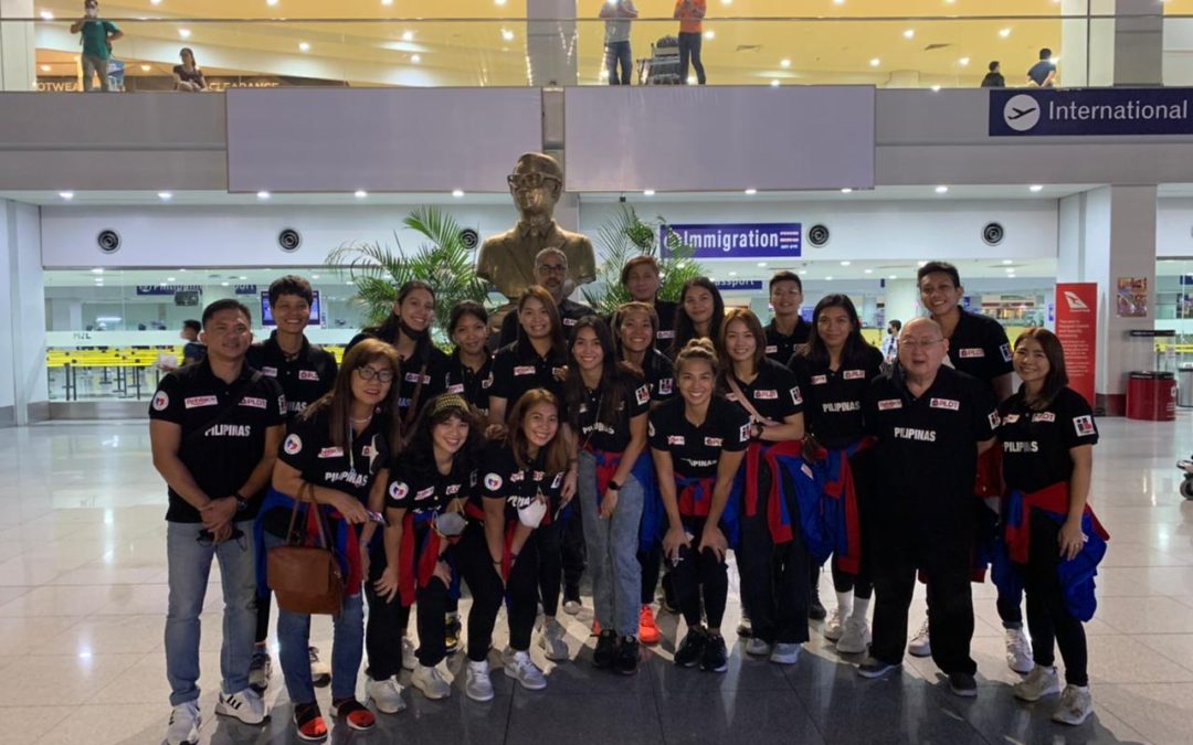 PHI women’s volleyball team in Brazil