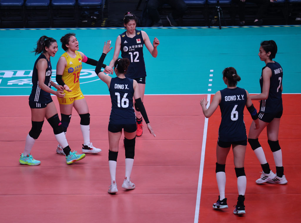 China sweeps Belgium | Volleyball Philippines